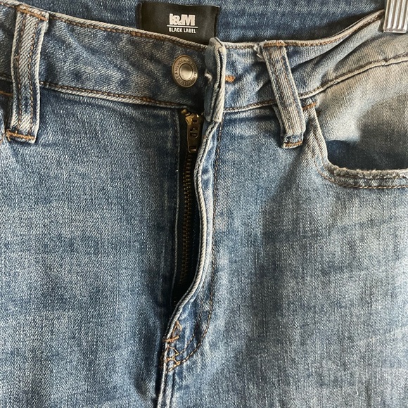 I&M Black Label Straight leg High-rise size 9 - Picture 3 of 9